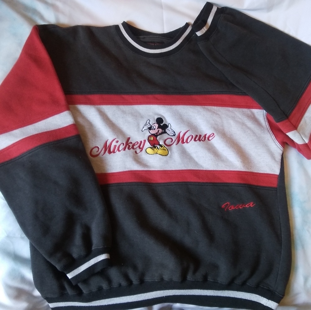 Vintage Mickey Mouse Sweatshirt